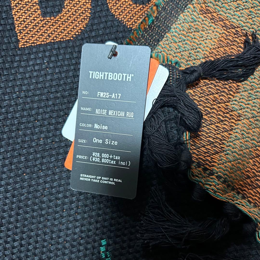 【新品未使用】TIGHTBOOTH NOISE MEXICAN RUG