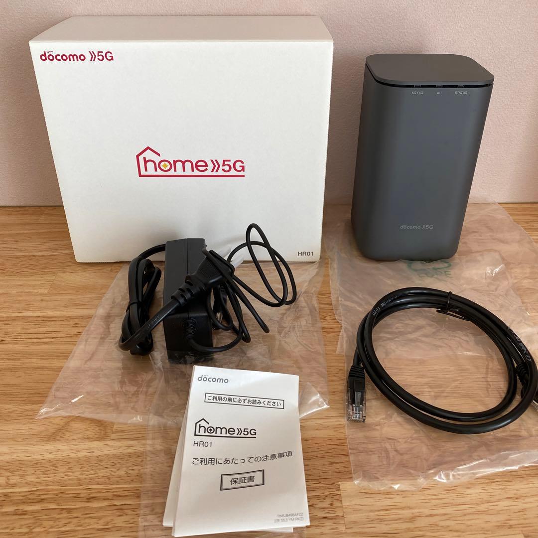 ルーター・ネットワーク機器 docomo  5G HR01