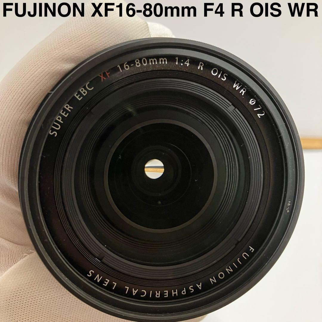 フジノン　FUJINON XF16-80mm F4 R OIS WR