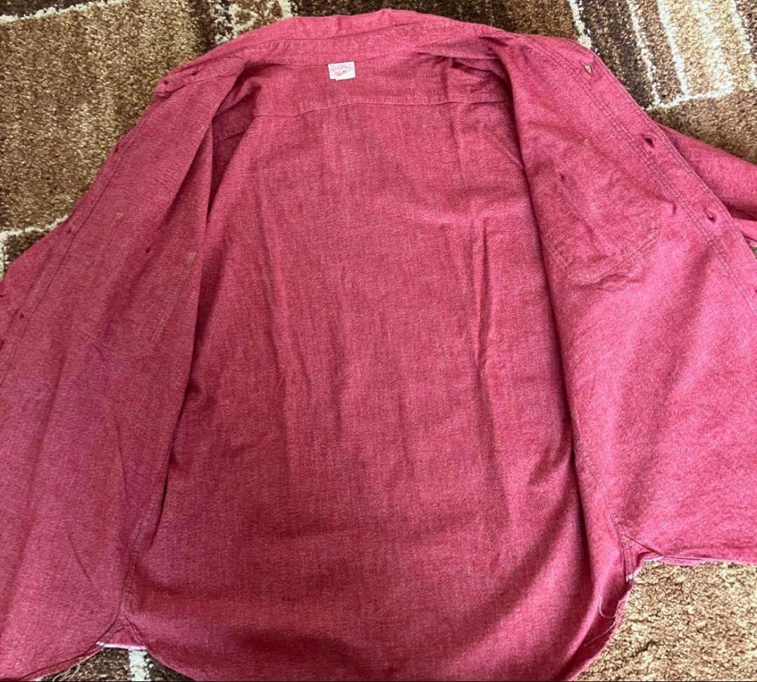 BOOTLEGGERS ニールキャサディー シャンブレーシャツ　17