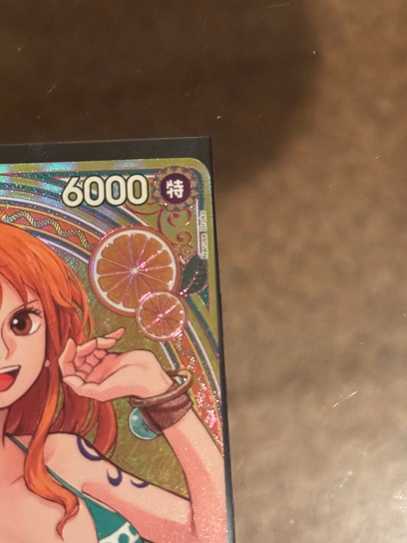 ワンピース カードゲーム ナミ SR☆