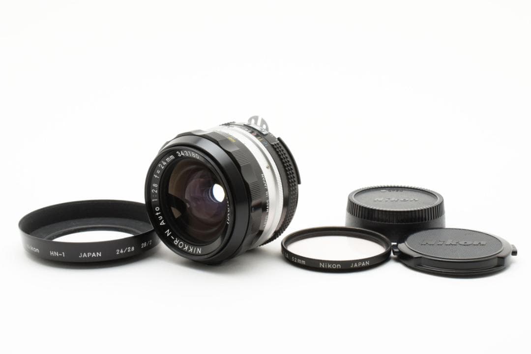 新品級 ニコン AI NIKKOR-N Auto 24 f2.8 MF M324