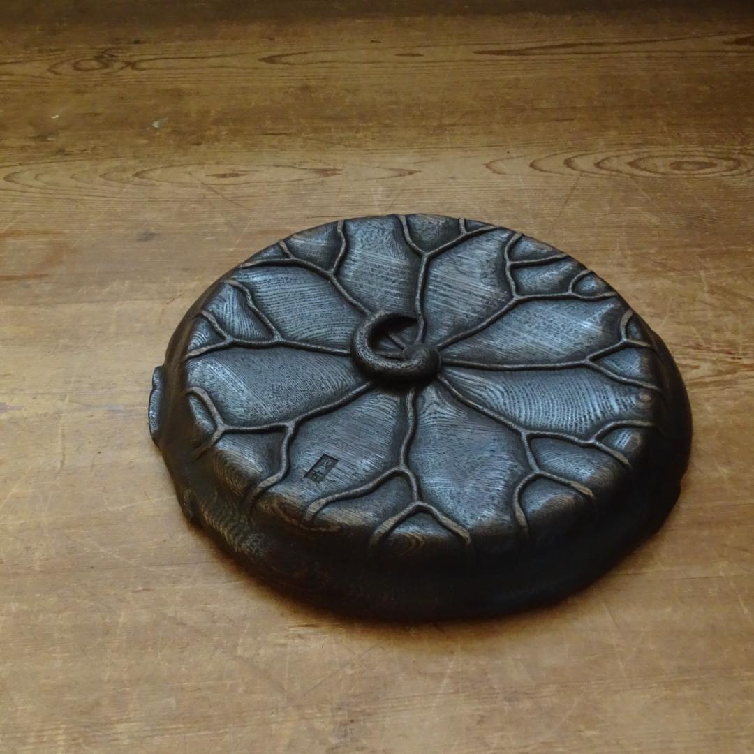 龍*ん様 お盆　くり抜き盆　菓子盆　茶道具 古民具　民藝　煎茶盆 ？　唐物 ？