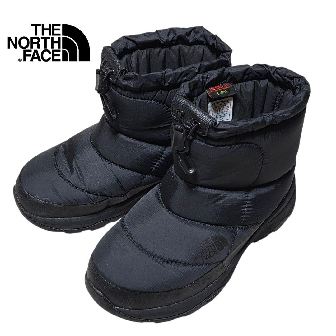 美品 ノースフェイス Vibram ヌプシ ブーティ スノーブーツ 防寒 24