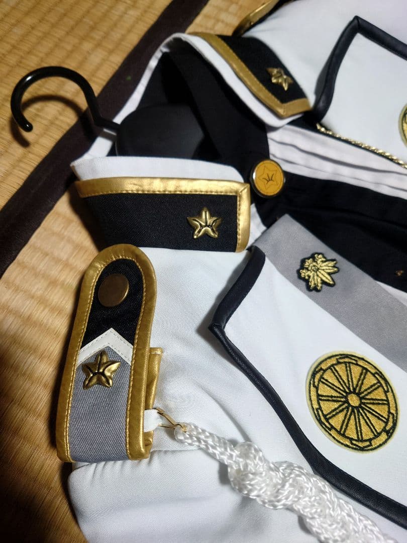 刀剣乱舞　髭切　コスプレ　衣装