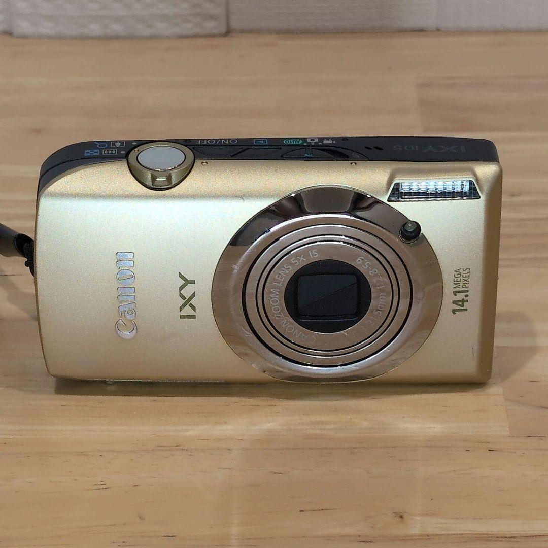 IXY 10S / CANON デジタルカメラ / 動作確認済み / 説明書付き