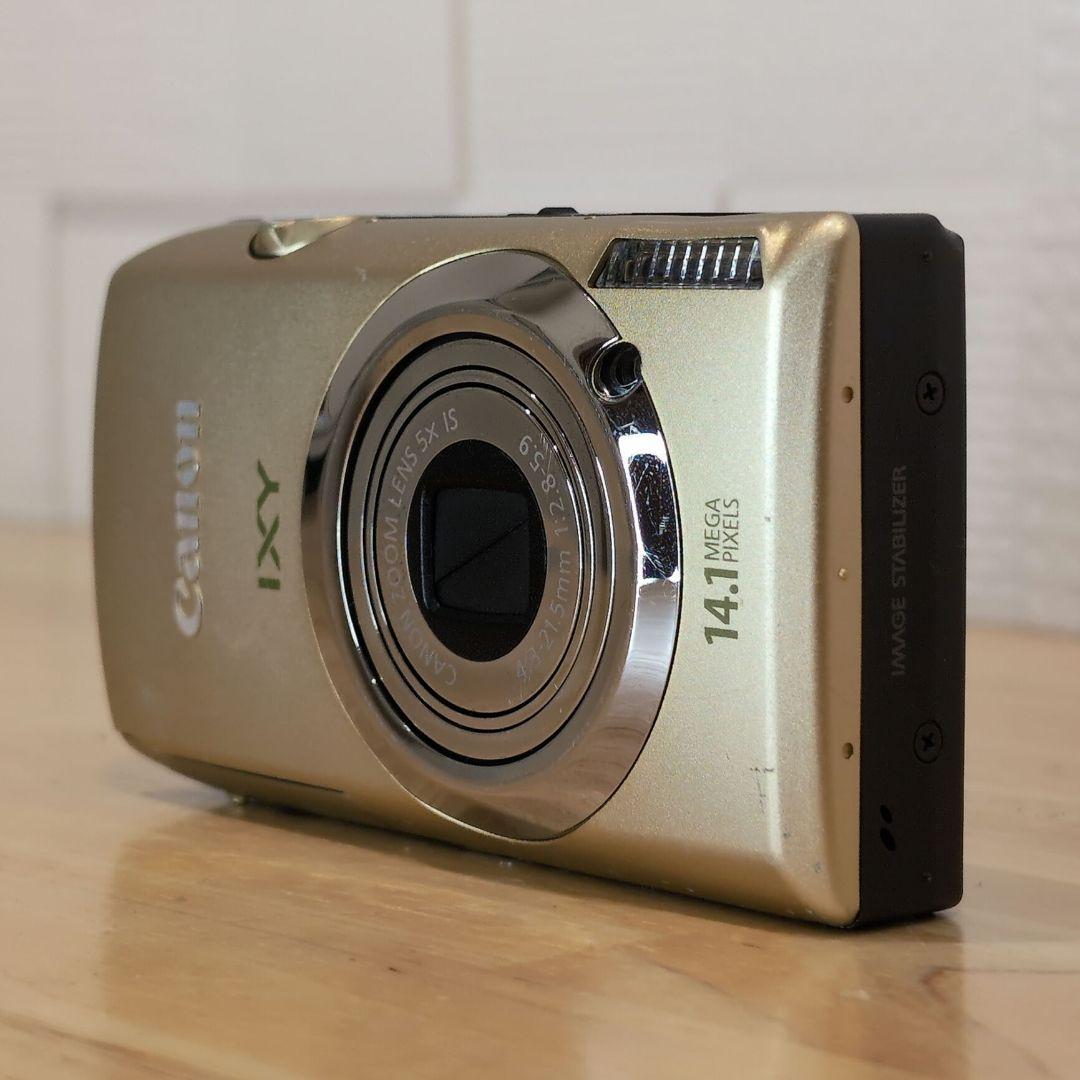 IXY 10S / CANON デジタルカメラ / 動作確認済み / 説明書付き