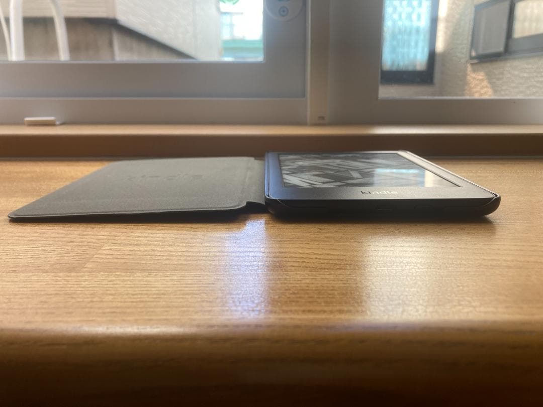 kindle 第11世代　カバー付き