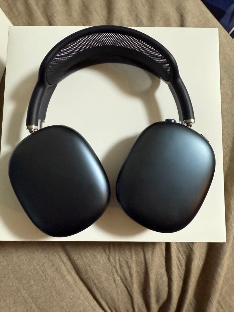 【美品】AirPods Max スペースグレー｜使用回数20回ほど・付属品あり