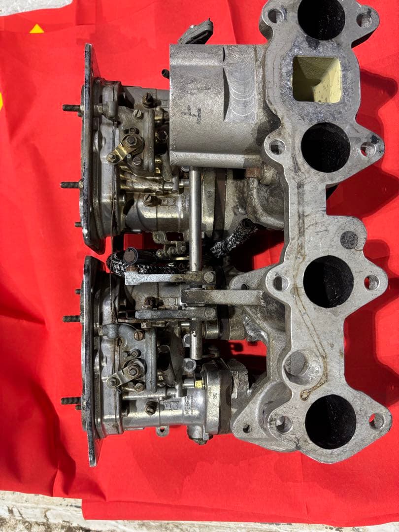 WEBERキャブレター