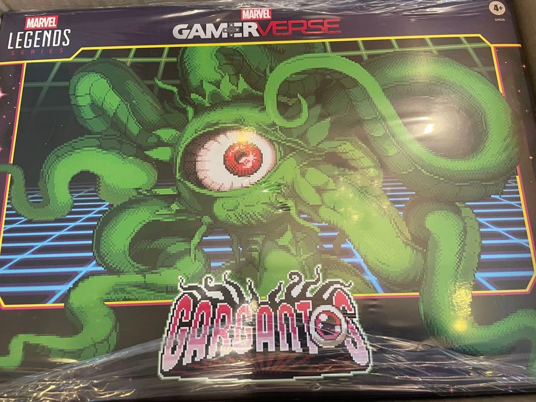 【新品未開封】マーベルレジェンド ガルガントス シュマゴラス