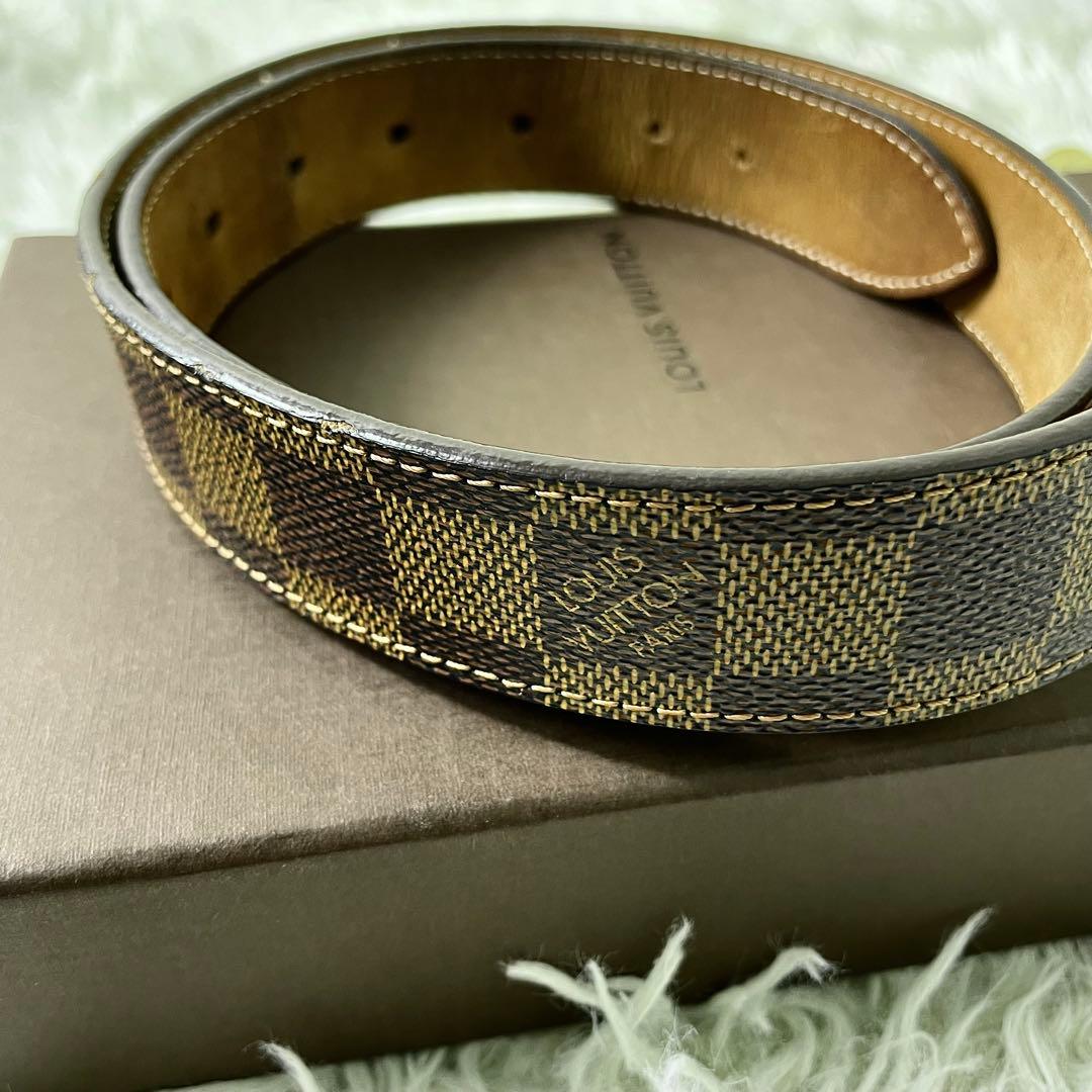 ルイヴィトン　サンチュール・トレゾールベルト　ダミエ　M9729 ベルト