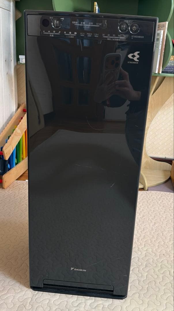 DAIKINダイキン ストリーマー 加湿空気清浄機 MCK55X 2021年製