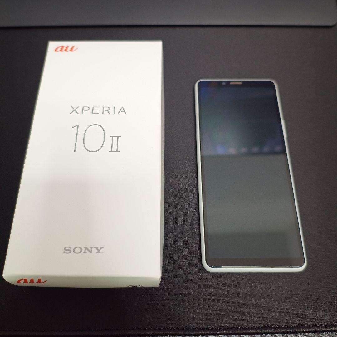 Xperia 10 Ⅱ 箱付き