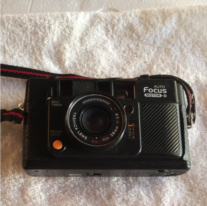 フィルムカメラ YASHICA AUTO Focus