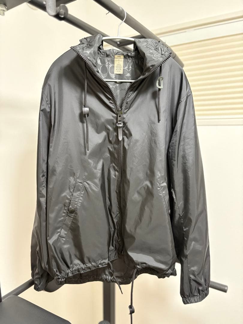 N*8様 coach ジャケット　パーカー　ウィンドパーカー