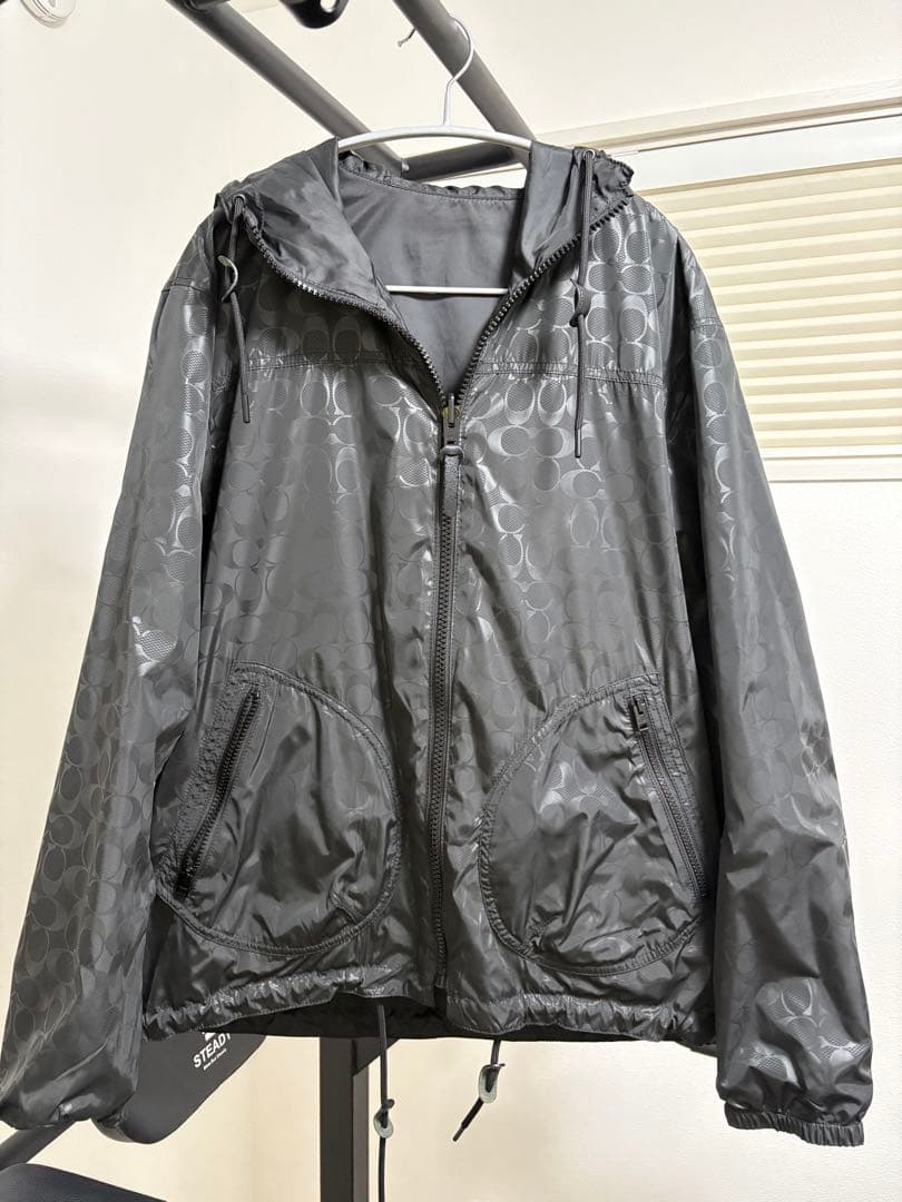 N*8様 coach ジャケット　パーカー　ウィンドパーカー