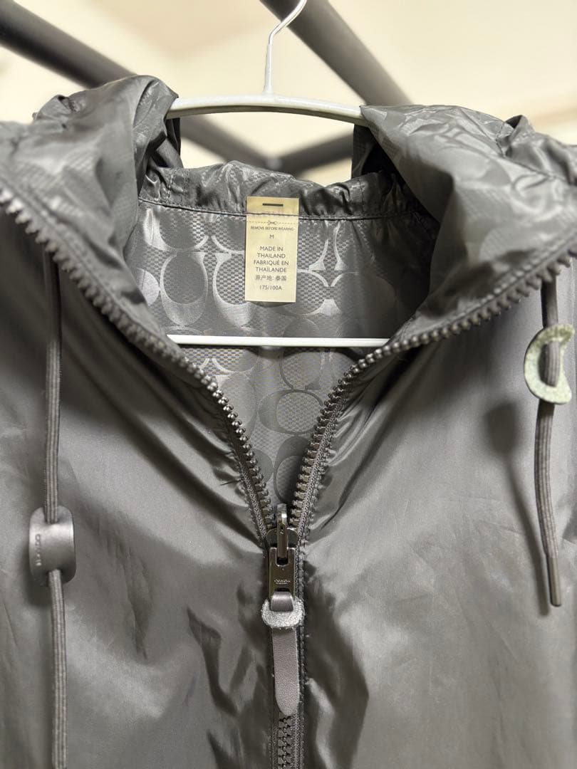 N*8様 coach ジャケット　パーカー　ウィンドパーカー