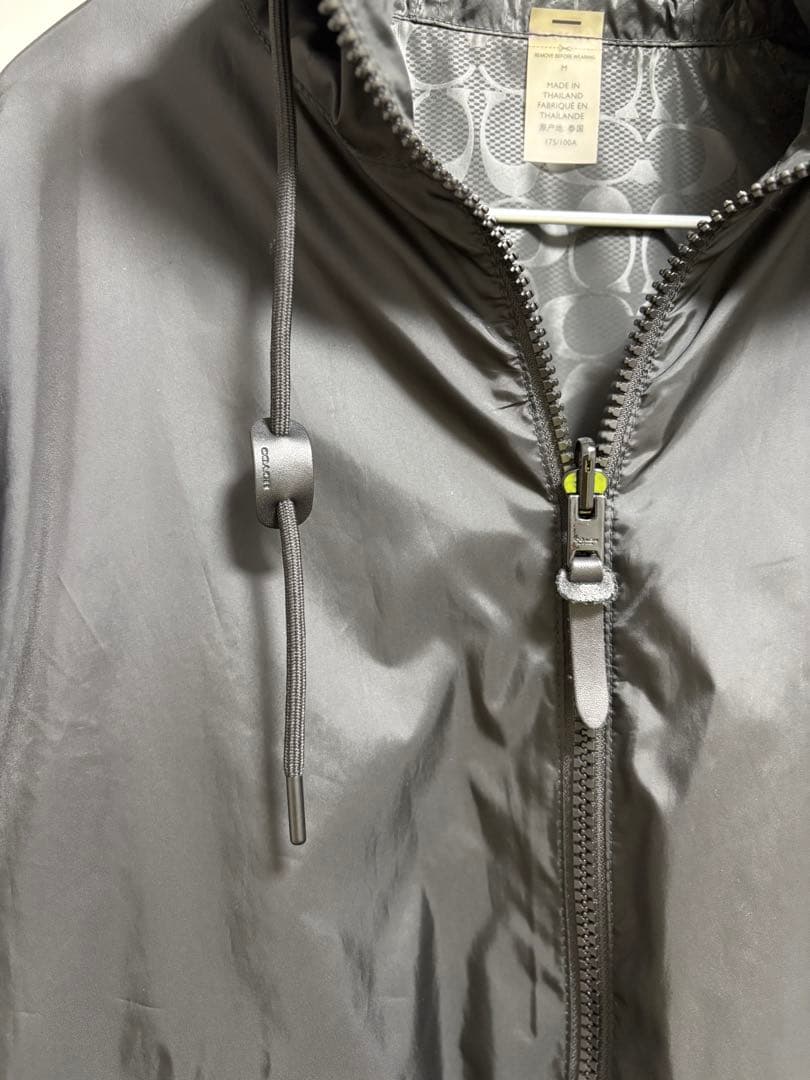 N*8様 coach ジャケット　パーカー　ウィンドパーカー