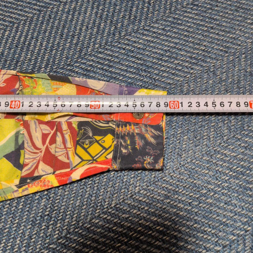 サンサーフ パッチワークシャツ　SS26384