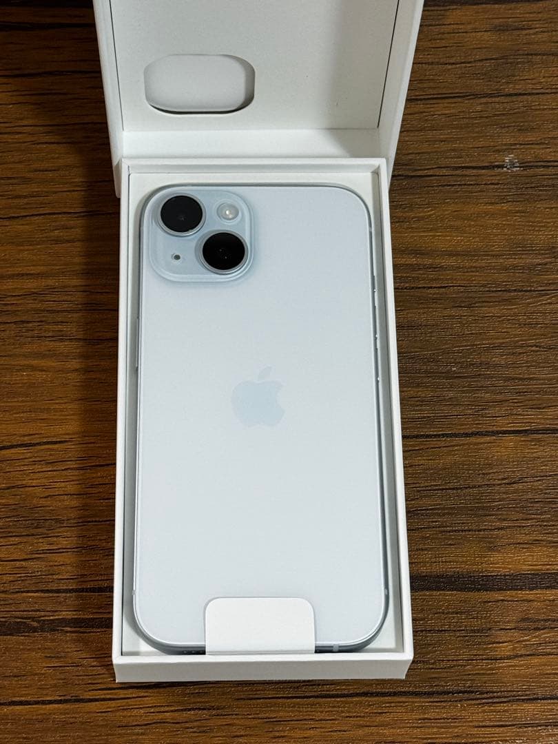 【未使用品】iPhone 15 ブルー 128GB