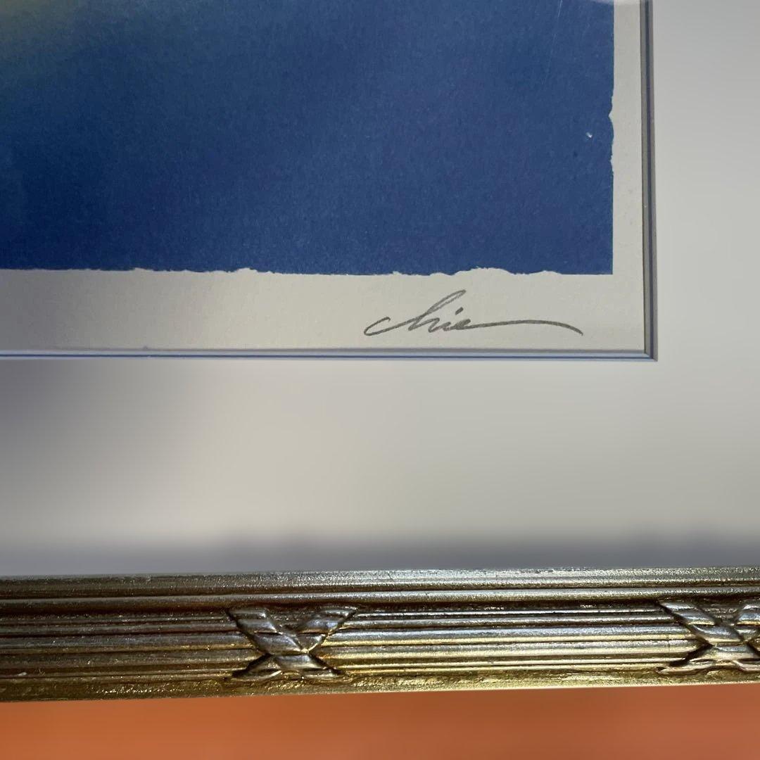 ChieArt 版画サイン入り 『月光』184/300