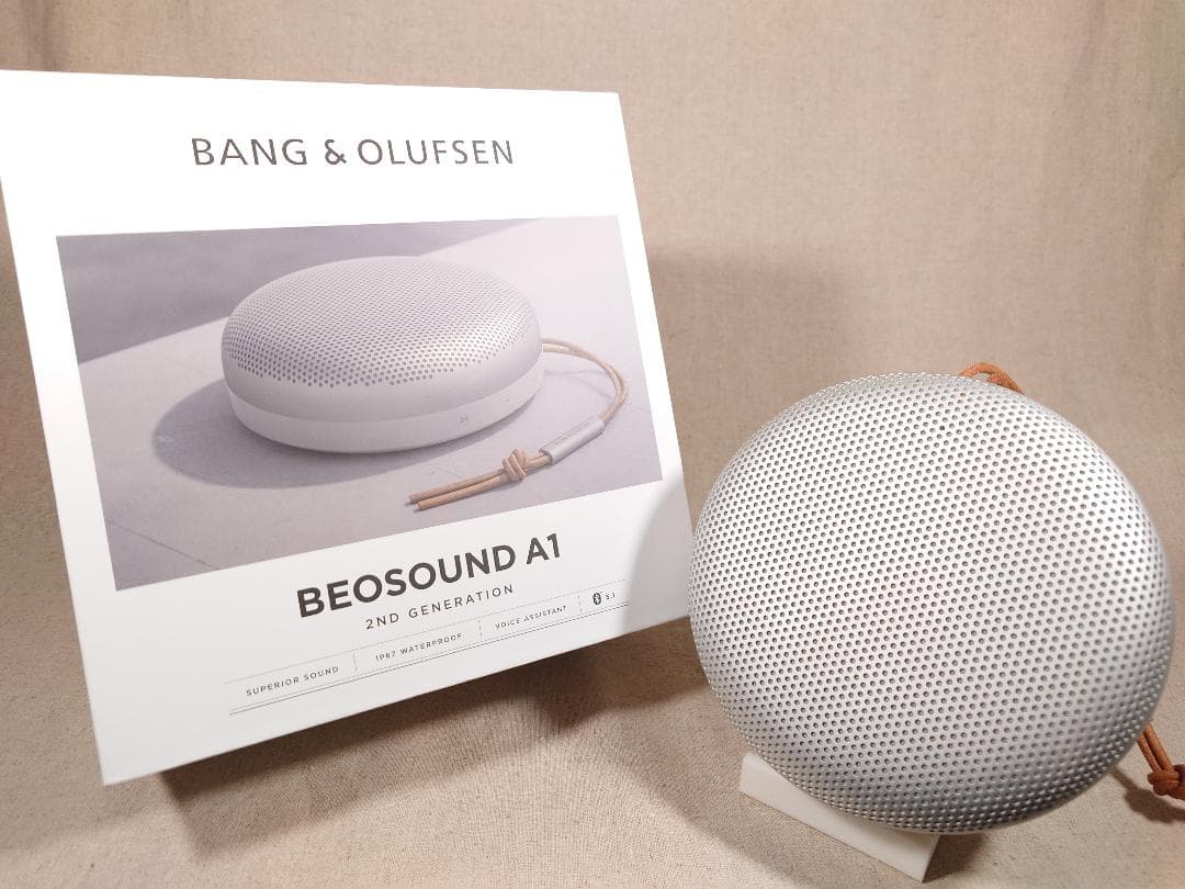 【B&O】Beosound A1 2nd Generation【グレイミスト】