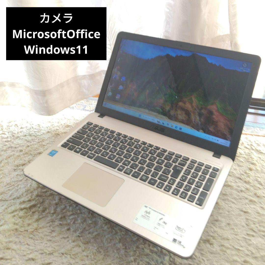 千８３ 超特価 カメラ Office ノートパソコン