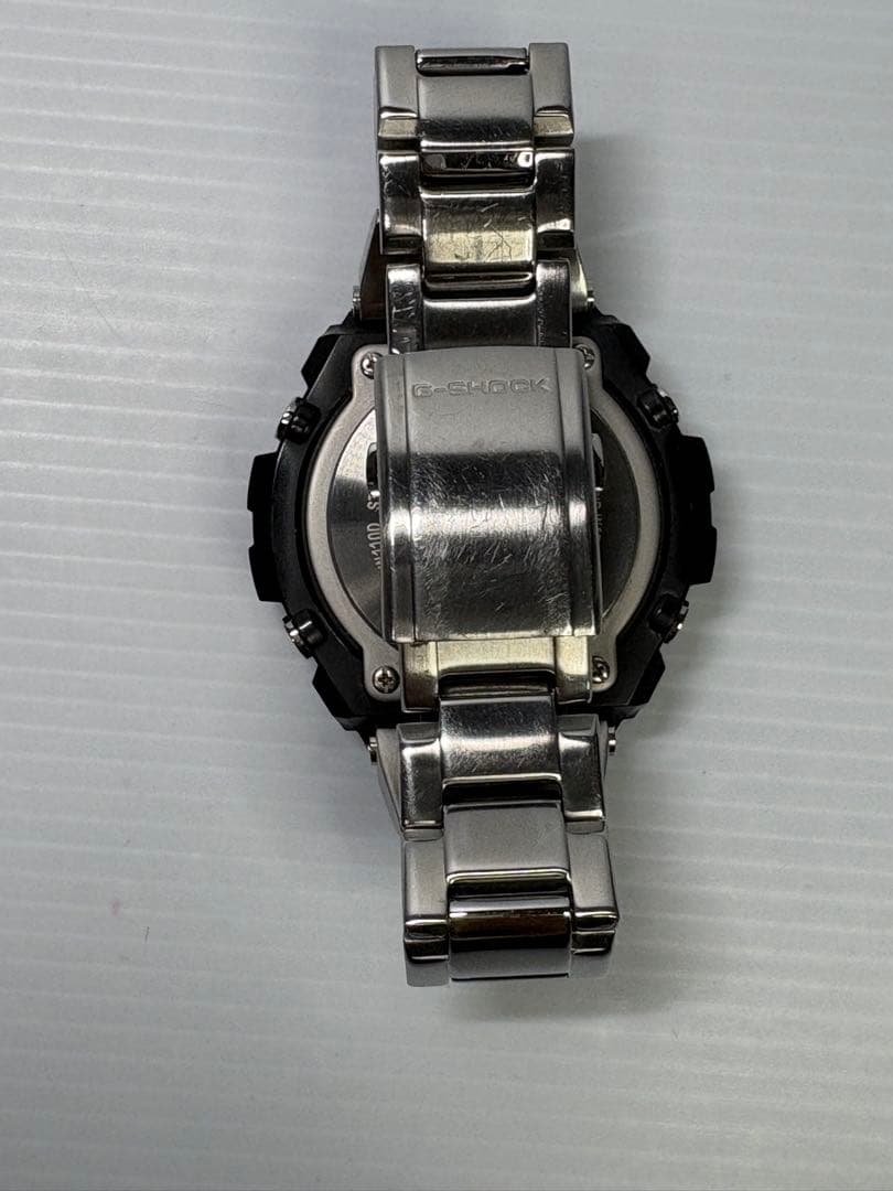 美品❗️CASIO・G-SHOCK・GST-W110D-1AJF・電波ソーラー