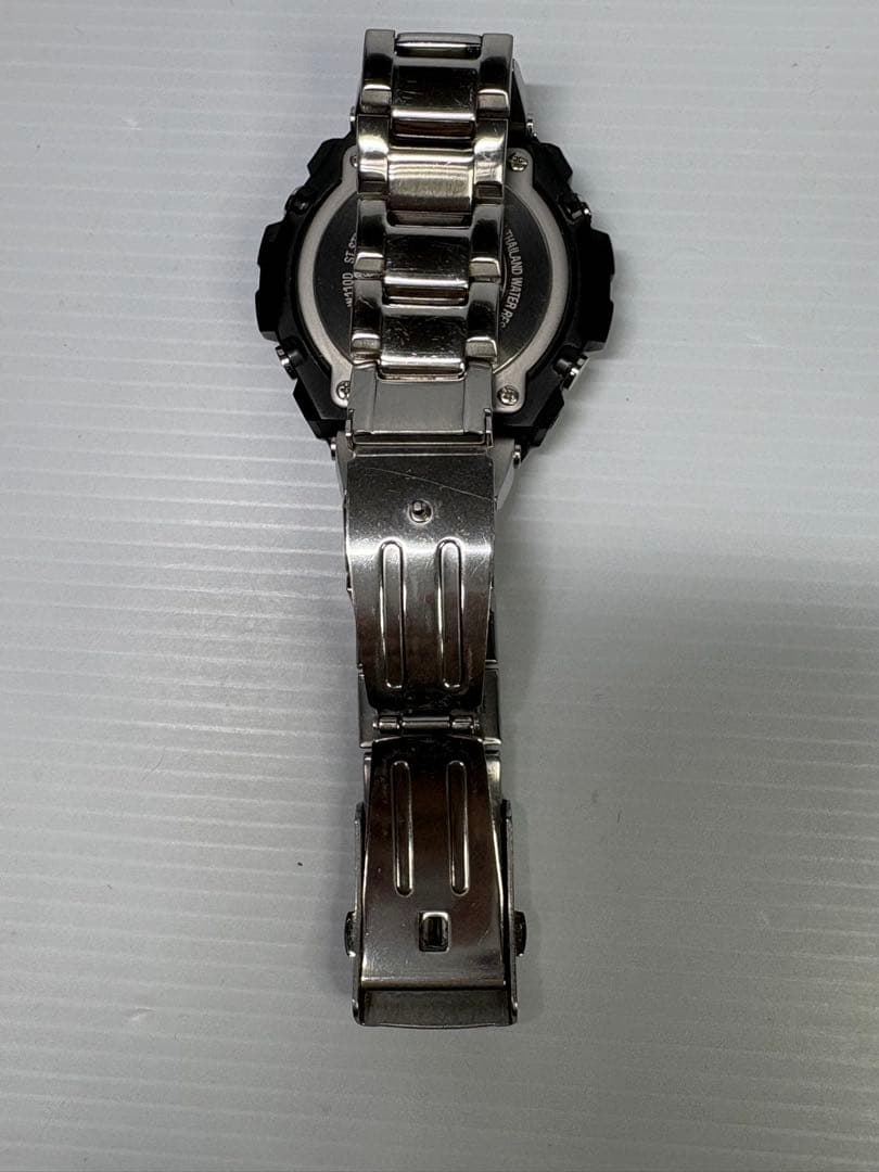 美品❗️CASIO・G-SHOCK・GST-W110D-1AJF・電波ソーラー