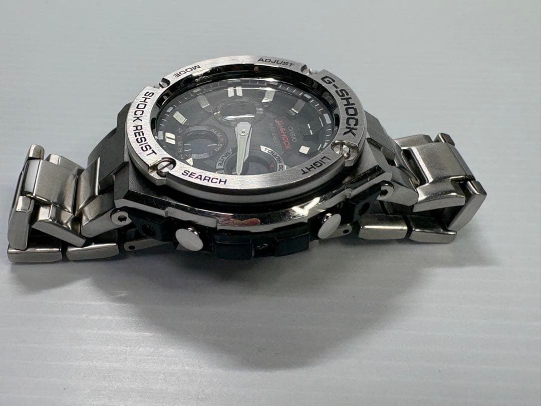 美品❗️CASIO・G-SHOCK・GST-W110D-1AJF・電波ソーラー