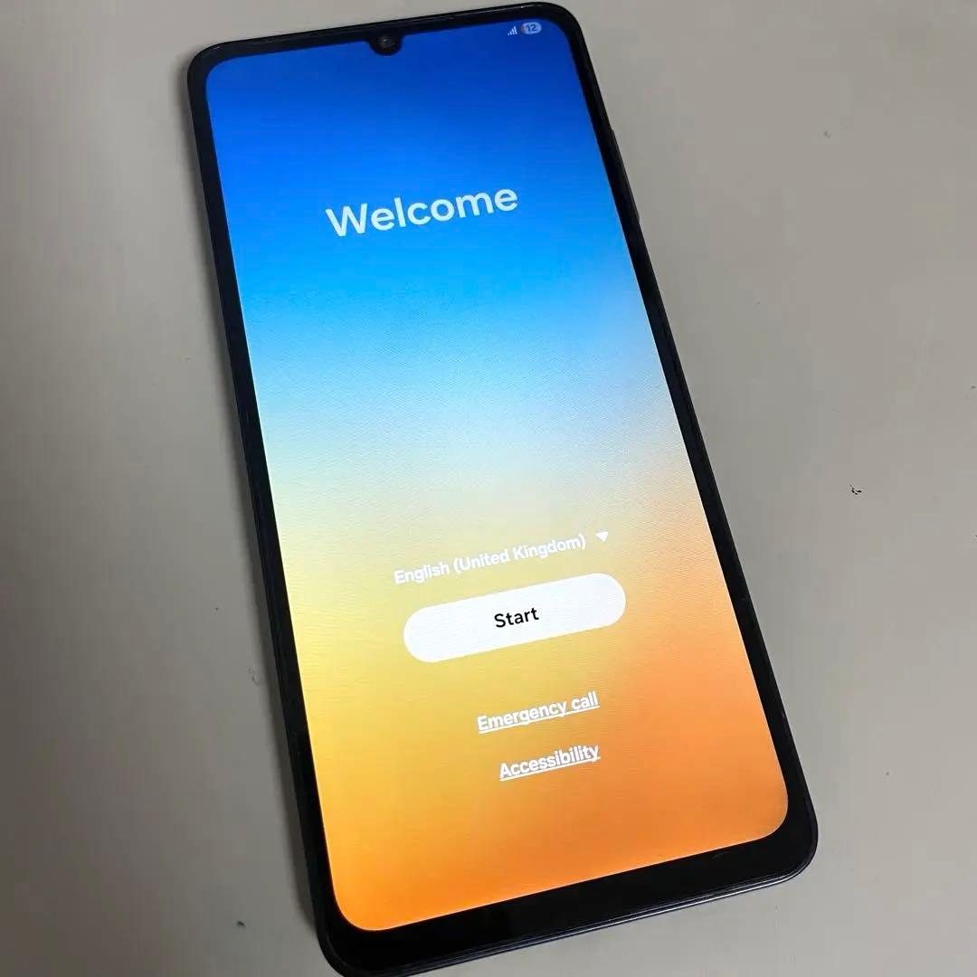 Samsung Galaxy A06 本体5000mAhバッテリー搭載グローバル