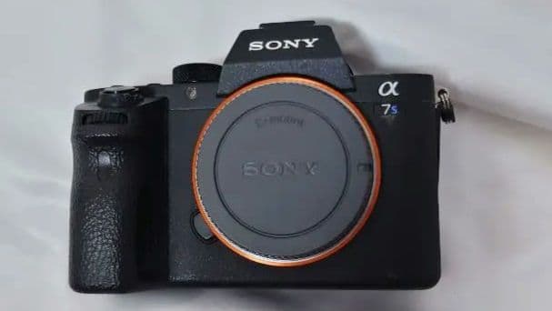 SONY α7sii 本体