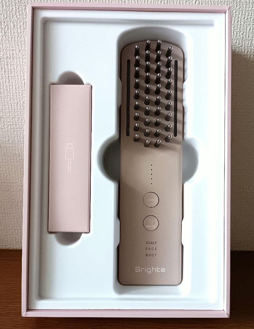 Brighte ELEKI BRUSH+ ピンク ブライト エレキブラシプラス