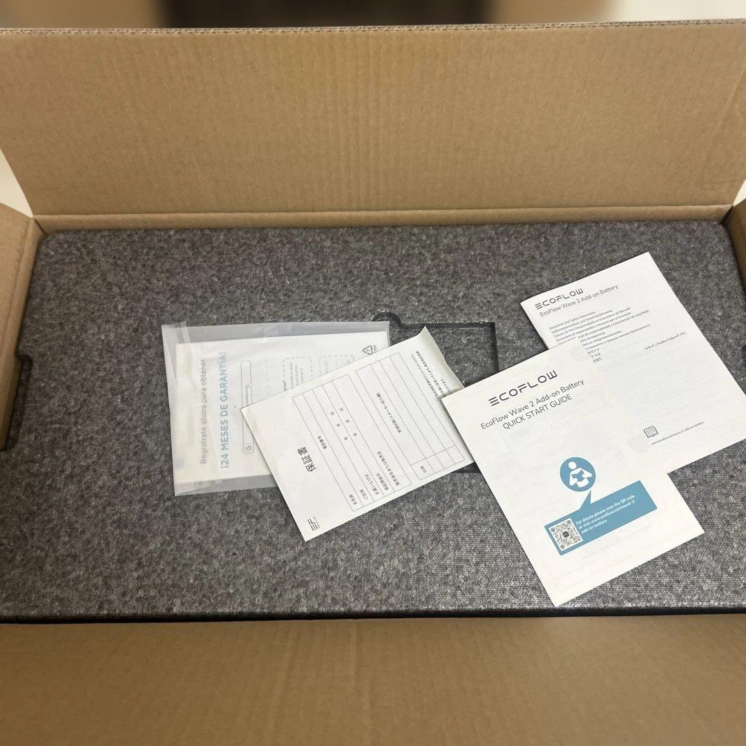 EcoFlow エコフロー WAVE2 ポータブルエアコン 専用バッテリーパック