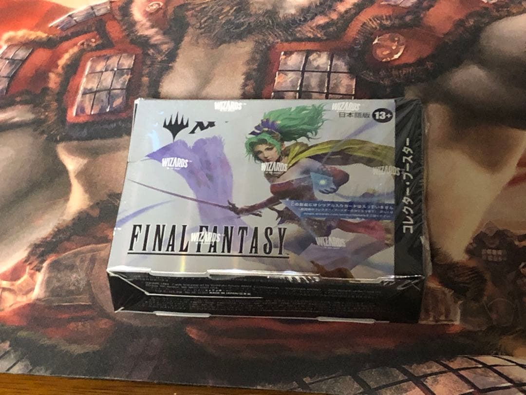 mtg final fantasy 日本語 コレクターブースター 新品未開封