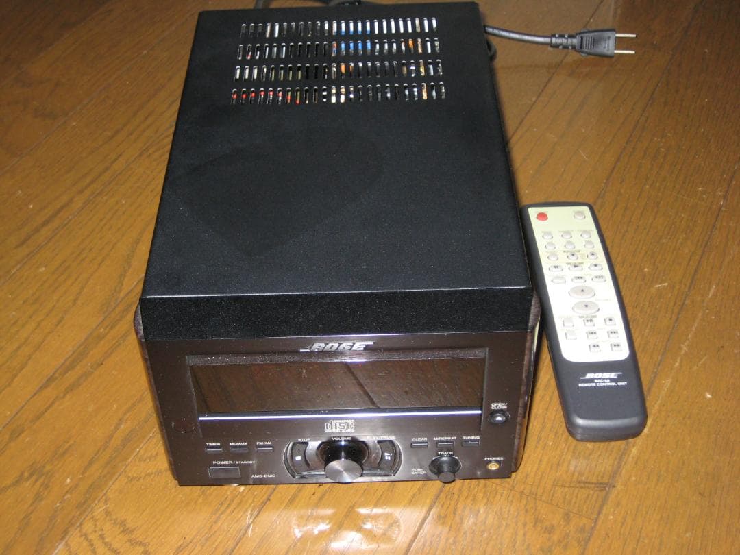 中古　BOSE　CDチューナーアンプ　AMS-DMC