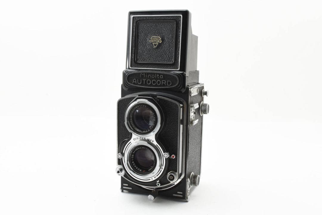 ★極美品★ミノルタ MINOLTA AUTOCORD 75mm f3.5