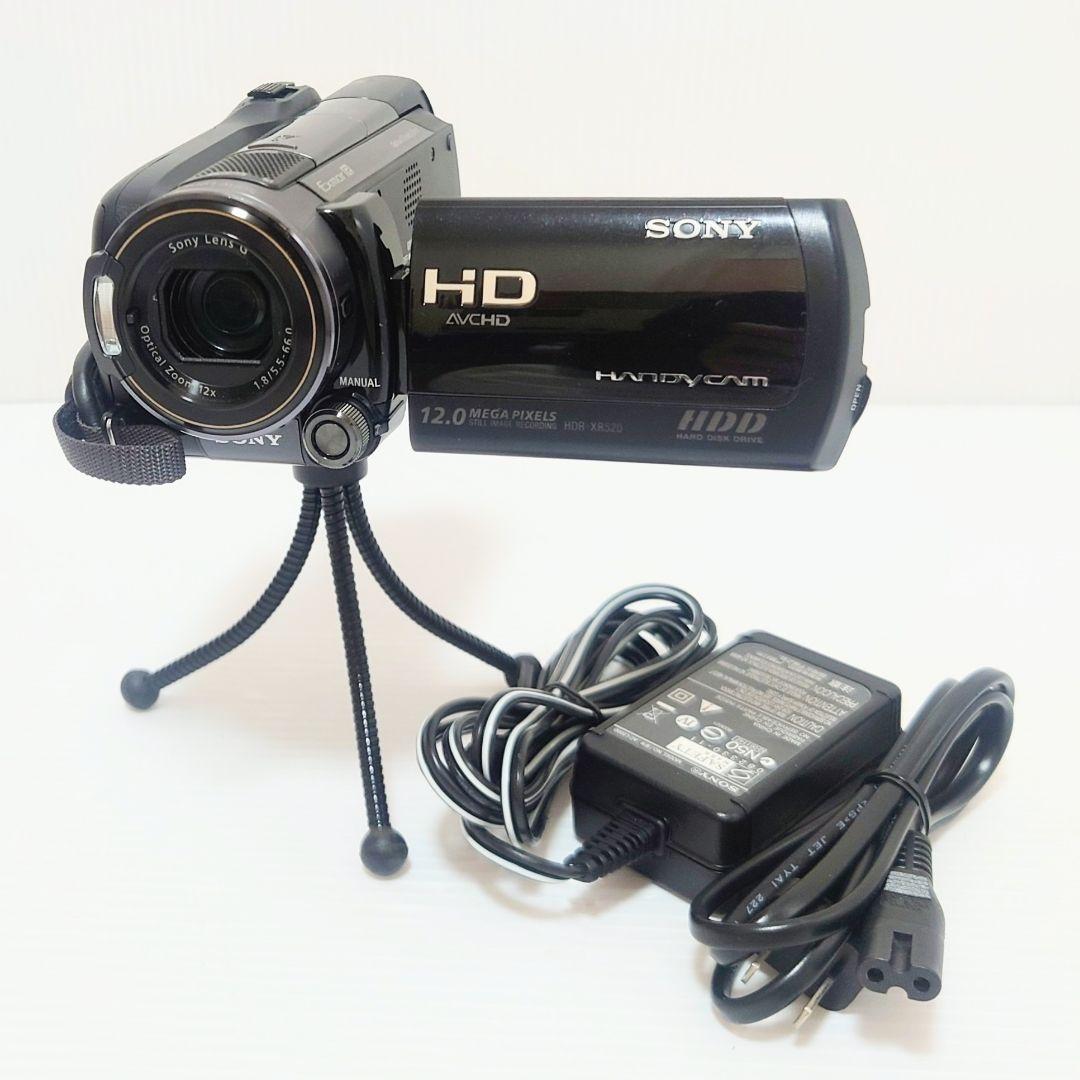 SONY デジタルHDビデオカメラレコーダー　HDR-XR520V