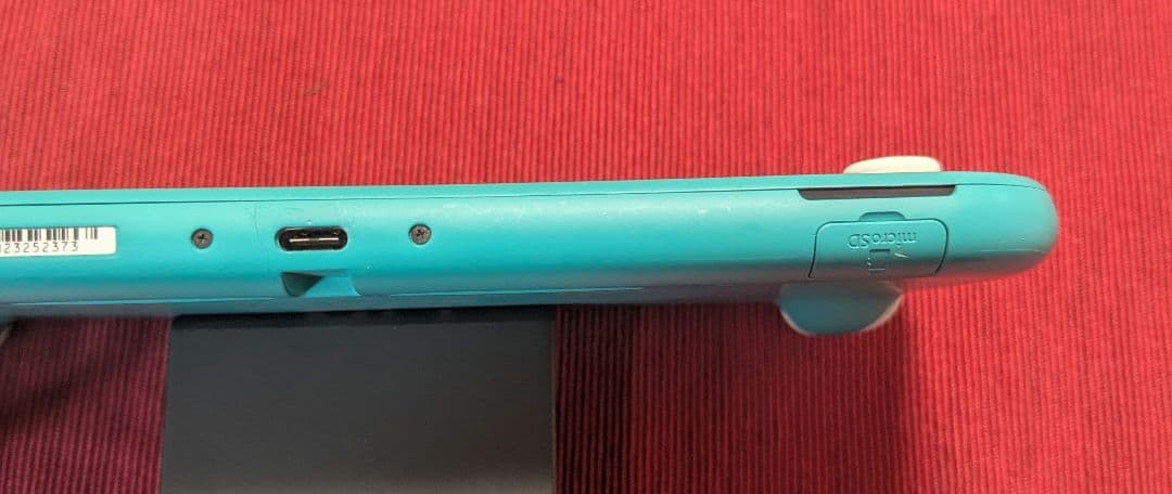 Nintendo Switch LITE ターコイズ 動作品