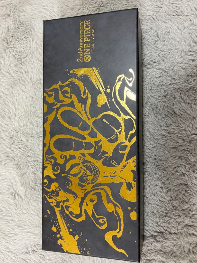 2nd Anniversary ONE PIECE カード　カードあり