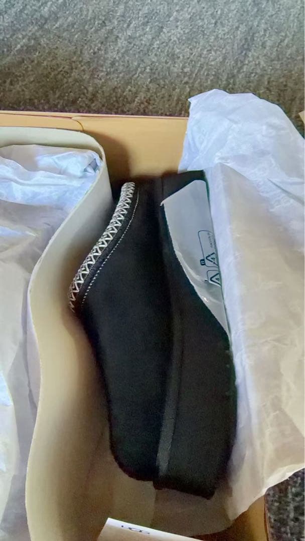 タズ II サボサンダル （ブラック）