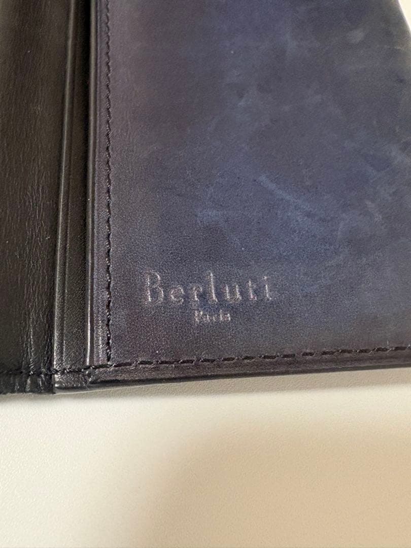 【お得①】ベルルッティ Berluti★長財布&小銭入れケース★専用袋付き