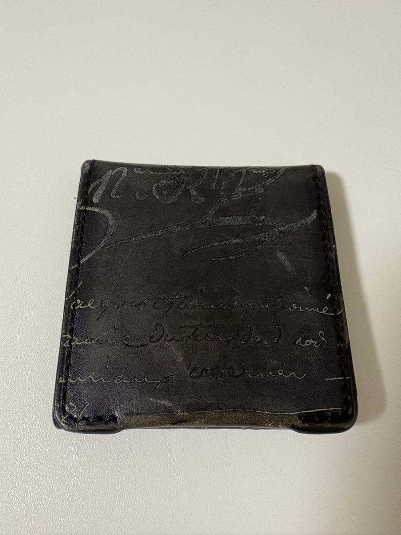 【お得①】ベルルッティ Berluti★長財布&小銭入れケース★専用袋付き