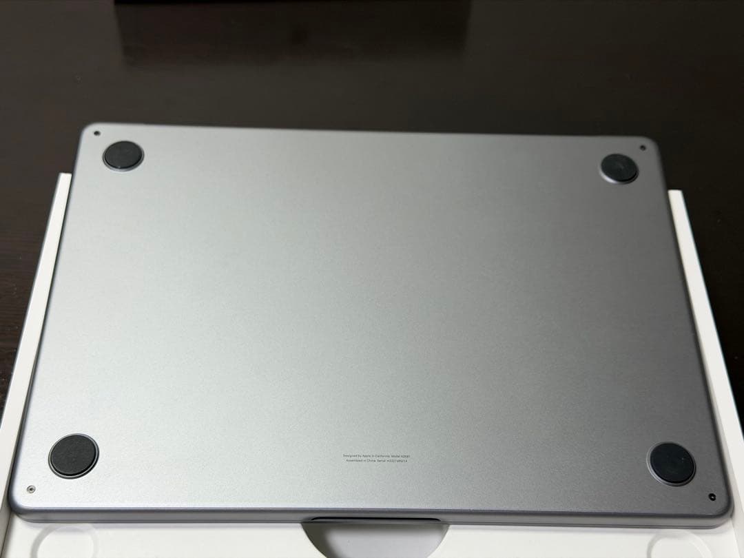 尼*ん様 MacBook Air M2 512GB 8GB オフィス認証済