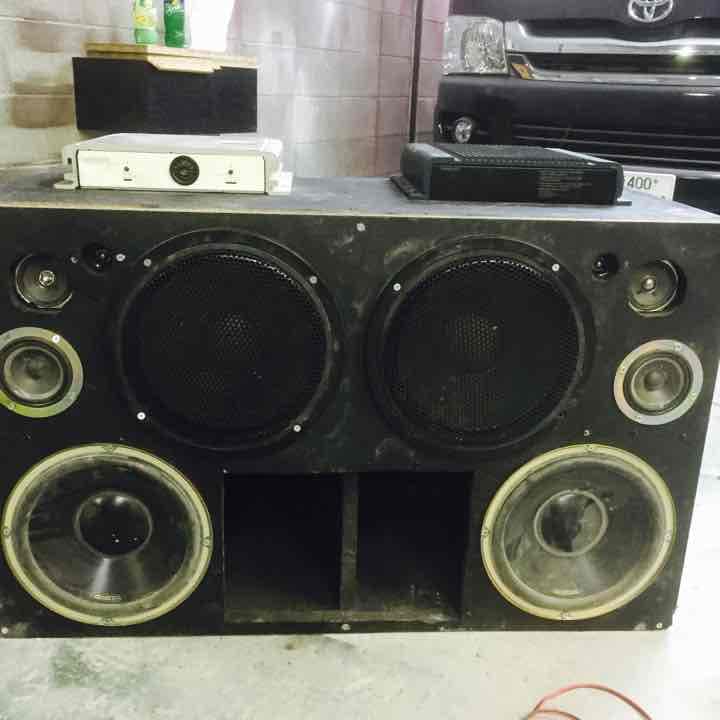 車専用オーディオ