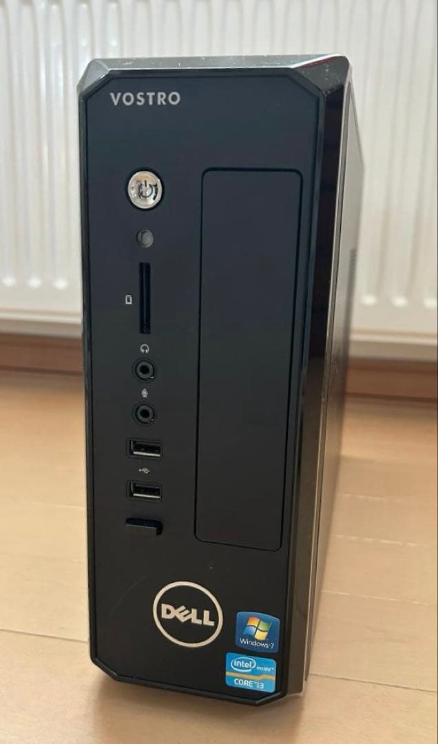 DELLデスクトップPC/WiFi内蔵/I3/8Gメモリー/新品SSD256