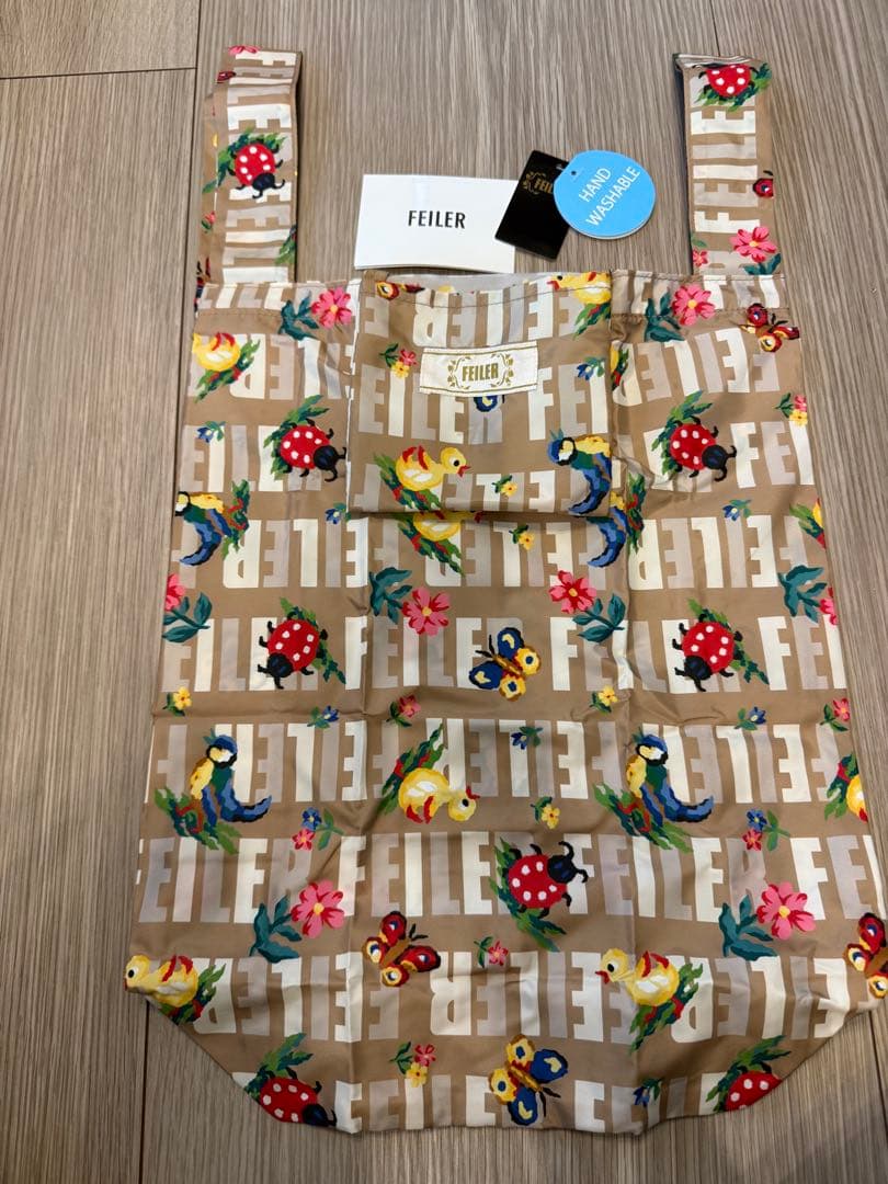 FEILER ハイジ エコバッグ　2024