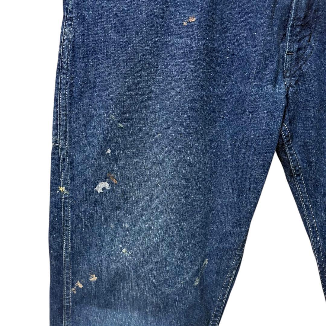 COMME des GARÇONS HOMME デニムペインターパンツ ペンキ