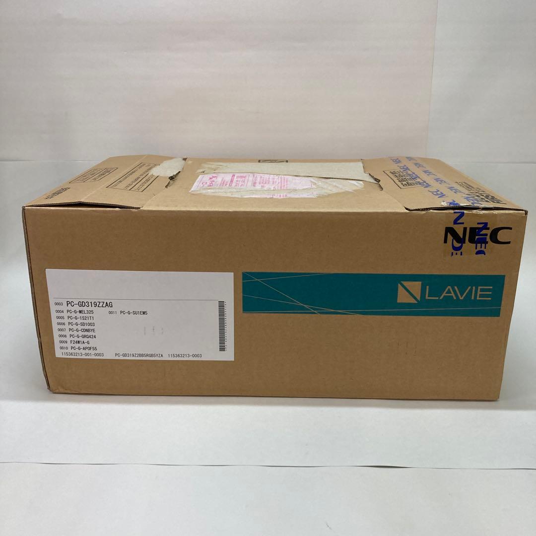 NEC LAVIE PC-GD319ZZAG デスクトップパソコン